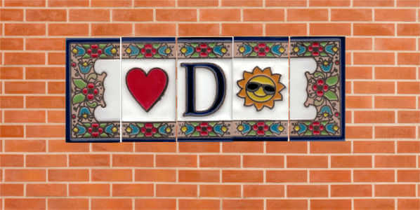 mini-flor-index Letras y numeros de ceramica