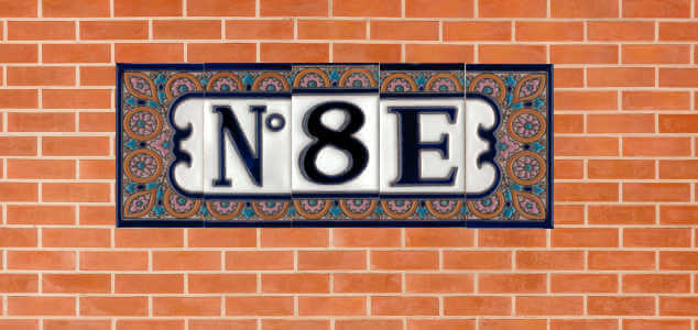 ronda-index Letras y numeros de ceramica